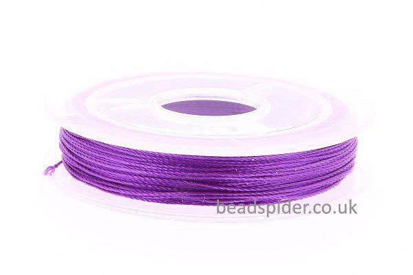 Violet Polyester Thread