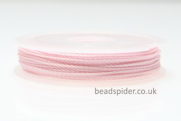 Soft Pink Polyester Thread