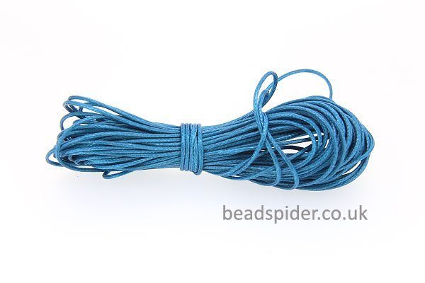 Teal Smooth n Slinky Cord