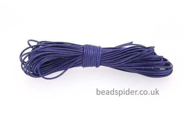 Navy Blue Smooth n Slinky Cord