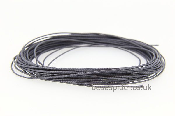 Slate Grey Smooth n Slinky Cord