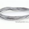 Silver Grey Smooth n Slinky Cord