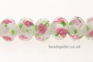 12mm Lampwork Crystal