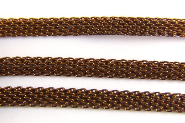 Bronze Woven Chain