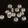 3 Hole Crystal Butterfly Spacer