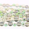 Pixie Green Aurora Beads