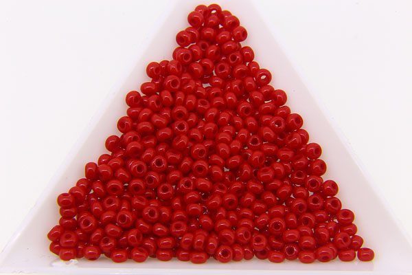 Preciosa Seed Beads Size 8. 10g pack