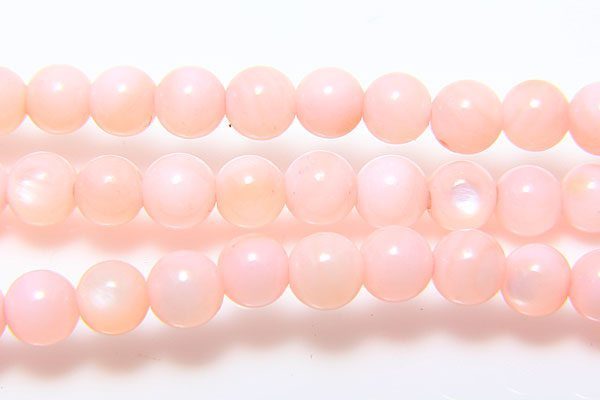 Soft Pink Tint Natural Shell