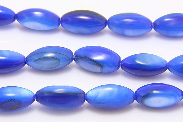 Azure Blue Tint Natural Shell