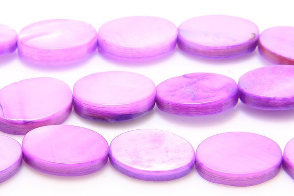 Purple Tint Natural Shell