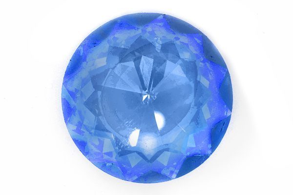 Sapphire AB Crystal Rivoli