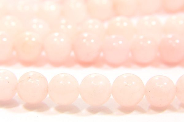 Rose Quartz 8mm Gemstone Round