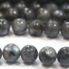 Flecked Micanite 8mm Gemstone Round