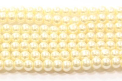 Cream Glass Pearl