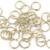 6mm Silver Jump Rings