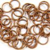 7mm Copper Jump Rings