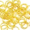 8mm Gold Jump Rings