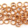 6mm Copper Closed Rings