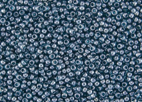 Lustre Teal Toho Seed Beads