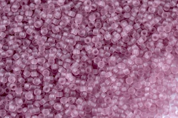 Frosted Light Amethyst Toho Seed Beads