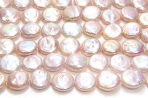 Natural Silver Coin Pearls