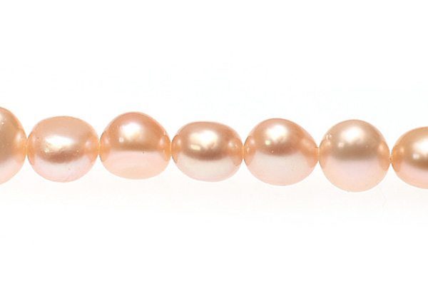 Natural Pink Nugget Pearls