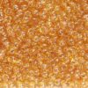 Transparent Amber Lustre Preciosa Seed Beads