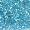 Silver Lined Azure Blue Preciosa Seed Beads