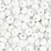 Opaque White Toho Round Seed Beads