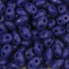 Opaque Navy Blue  Precision Twin Beads