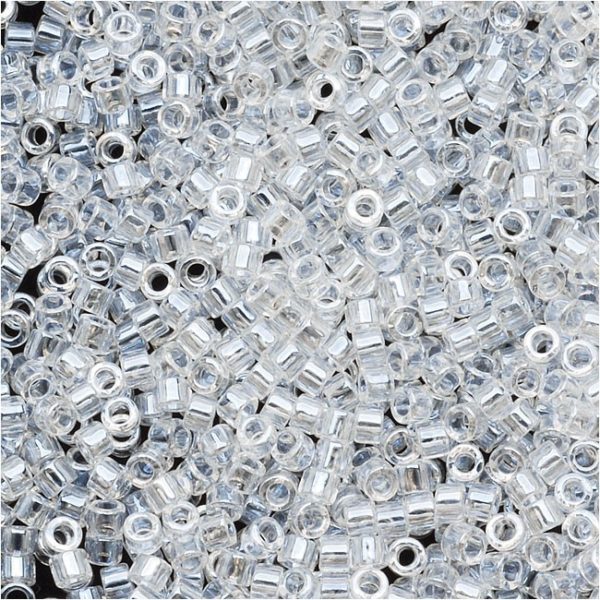 Crystal Luster Delica Beads