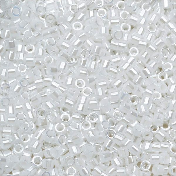 White Pearl Delica Beads