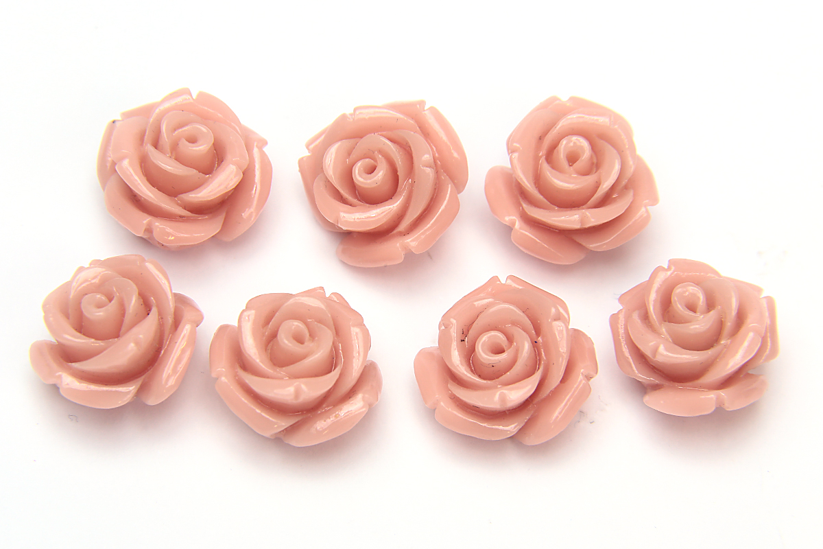 Antique pink rose gemstones