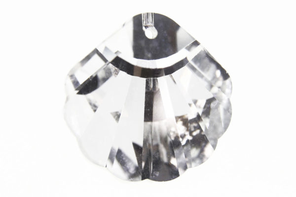 Crystal Clear Shell Crystal Pendant