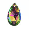 Rainbow AB Teardrop Crystal Pendant