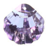 Shining Amethyst Shell Crystal Pendant