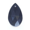 Midnight Blue Teardrop Crystal Pendant