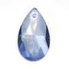 Neptune Blue Teardrop Crystal Pendant