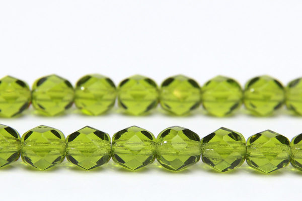 Olivine Fire Polished