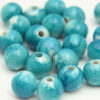 Turquoise Jupiter Beads