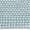 4mm Pastel Sky Blue Frosted Preciosa Glass Pearl Beads