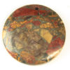 Autumn Imperial Jasper Round Pendant