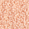 Opaque Light Peach Delica Beads