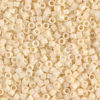 Opaque Cream Delica Beads