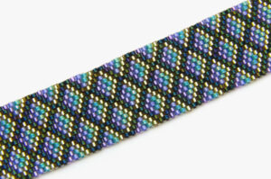 Mermaid Peyote Stitch Bracelet