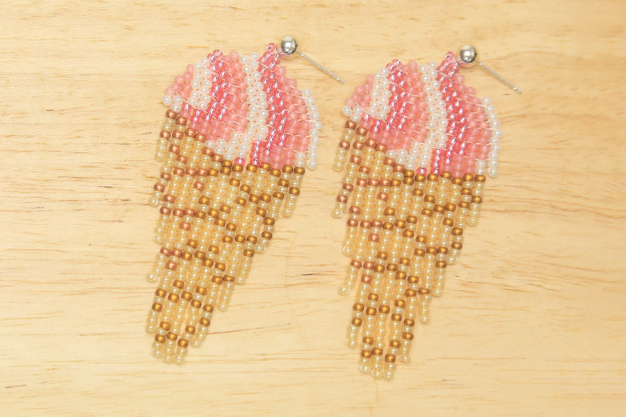 Ice Cream-Themed Jewellery Mini Kit